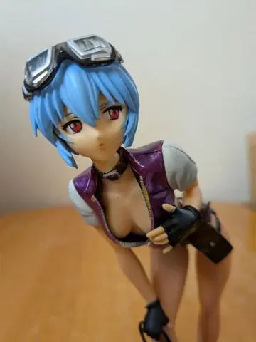 아야나미 레이 피규어 엑스트라 모터 라이더스 에반게리온 재도색