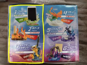 포켓몬 리멘트 배틀 온 데스크 캡틴 피카츄, 냐오하, 뜨아거