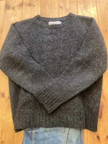 프릭스스토어 울 니트 그레이 L 사이즈