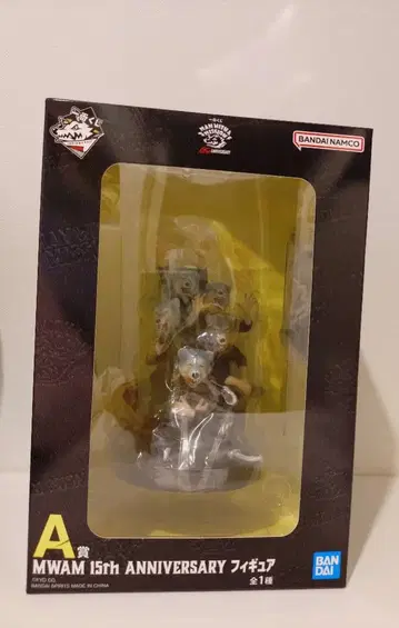 제일복권 MAN WITH A MISSION A상 MWAM 피규어