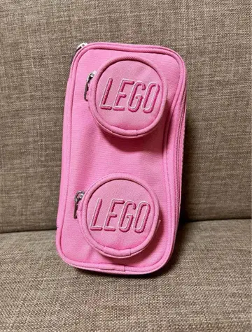 [ 미사용품 ] LEGO 레고랜드 핑크 파우치