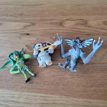 그렘린 기즈모 피규어 세트