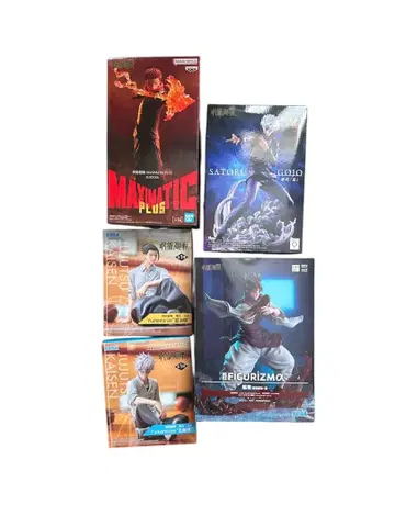 (미개봉) 주술회전 피규어 세트