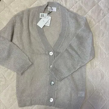 새상품 Vin 그레이 가디건