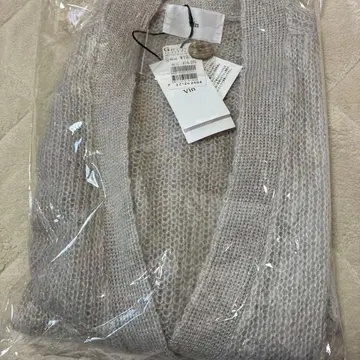 새상품 Vin 그레이 가디건