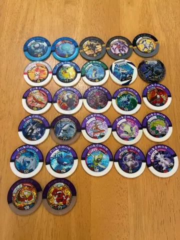 포켓몬 배틀 카드 묶음 판매 (68장)