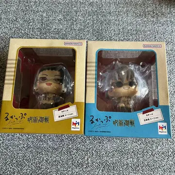 주술회전 룩업 피규어 고죠 사토루 고전ver. 게토 스구루 수트ver.