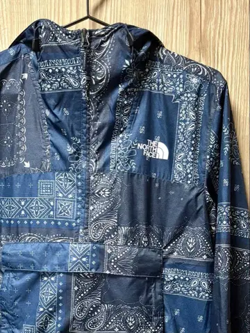 반다나 패턴 나일론 자켓