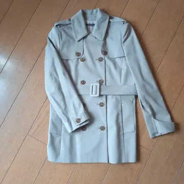 브룩스브라더스 베이지 트렌치코트