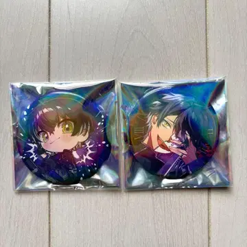 시쿠포니 이루마 캔뱃지 2개 세트