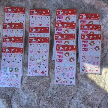 헬로키티 연하 씰 세트