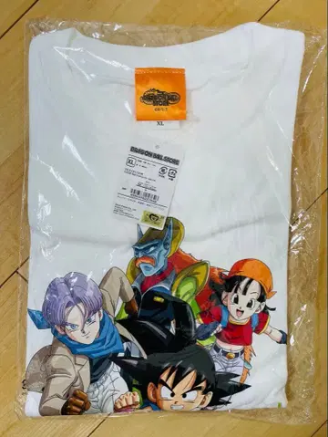 드래곤볼 GT XL 티셔츠 히스토리 VOL.1