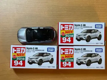 토미카 도요타 C-HR 4대 세트