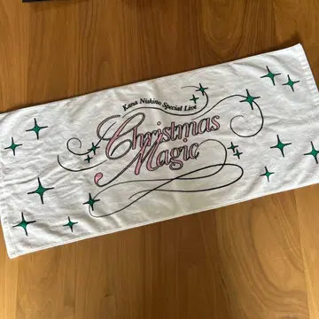 니시노 카나 Christmas Magic 페이스 타월