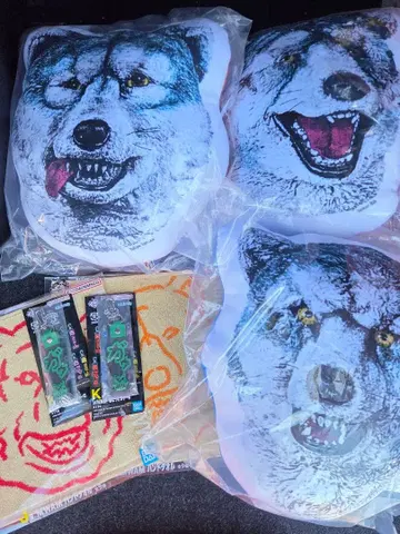 제일복권 MAN WITH A MISSION 미사용 새상품