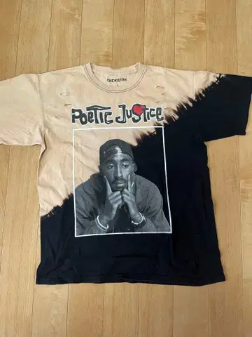 Poetic Justice 셔츠