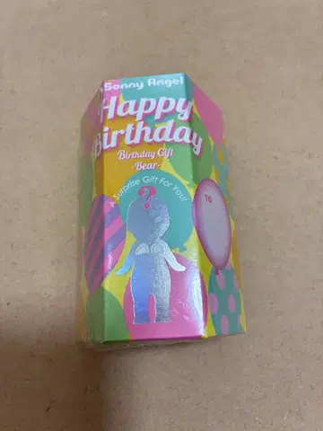 소니엔젤 벌스데이 기프트 -베어-