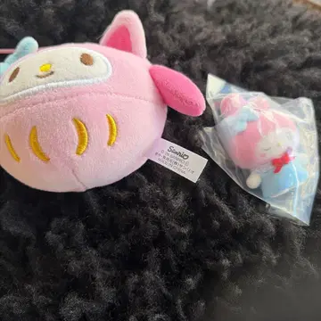 산리오 푸치토모 마이멜로디 뱅글뱅글 돌려 챌린지 마이멜로디