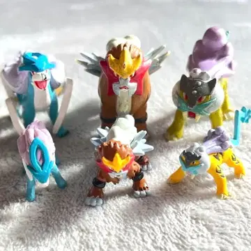 포켓몬스터 엔테이 스이쿤 라이코우 피규어