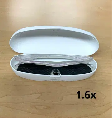 미사용 새상품 하즈키 루페 컴팩트 1.6x 펄