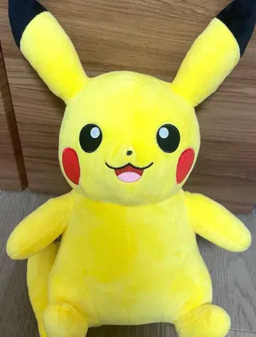 포켓몬스터 메챠모후굿토 봉제 인형 피카츄