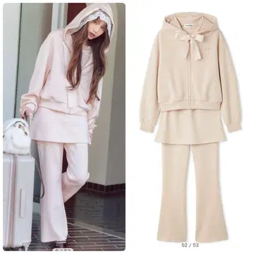 신상 새상품 LILY BROWN 본딩 셋업