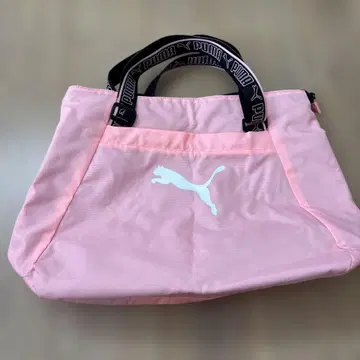 PUMA 핑크 토트백 새상품