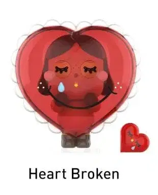 POP MART CRYBABY Crying for Love Series