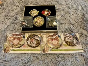 제5인격 7주년 승부사의 독연 오프라인 팩 탐광자 금속 배지 캔뱃지