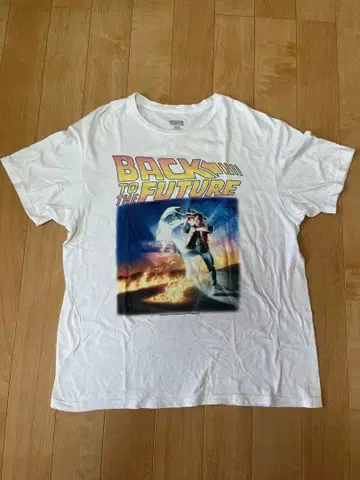 백 투 더 퓨처 T셔츠