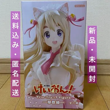 [ 미개봉 ] 케이온! 코토부키 츠무기 고양이 귀 메이드 피규어