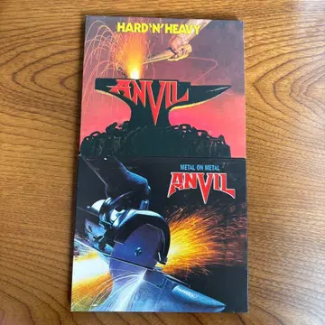 ANVIL 종이 재킷풍 CD 2장 세트