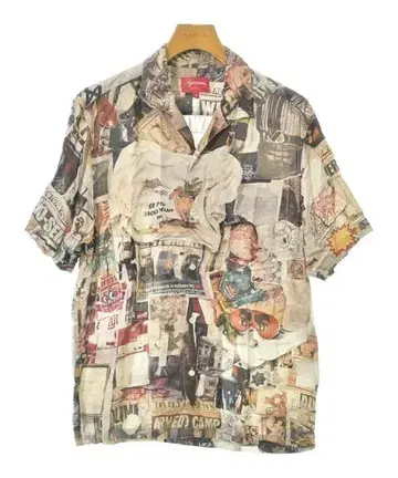 Supreme 캐주얼 셔츠 남성용