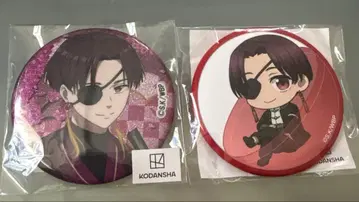 VASARA 윈드브레이커 콜라보 캔 배지 덤 포함