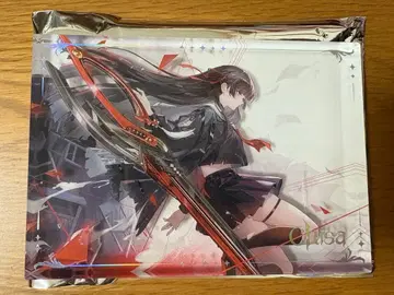 명조 치사키 아크릴 블록