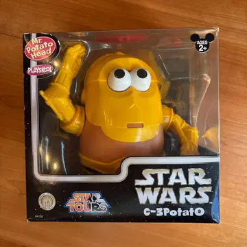 [ 미개봉 한정판 ] 스타 워즈 포테이토 헤드 C-3PotatO 피규어
