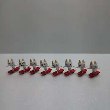 어디든지 함께 스케이트보드 피규어 8개 세트