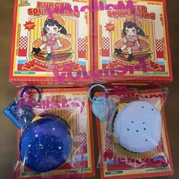 mellojoy 킹 오브 버거 판타지 버거 스페이스 버거