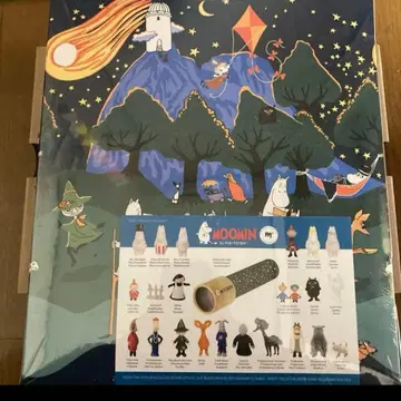 무민 어드벤트 달력 2022 martinex 피규어 세트