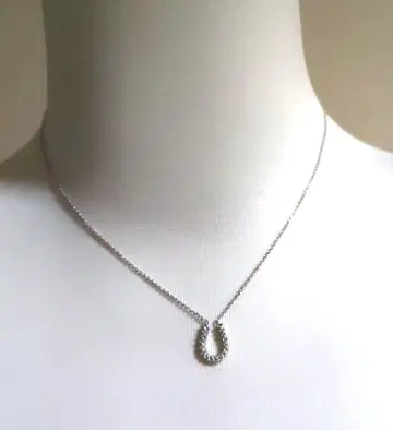 말발굽 모양 여성용 목걸이