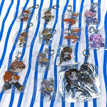 메이짱 [ 아크릴 키링 ] 13개 세트