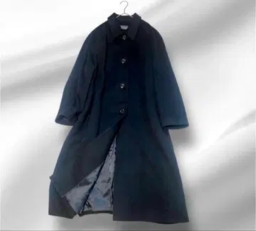 빅 사이즈 BELTA BOUNO 캐시미어 100 A라인 코트/블랙 13