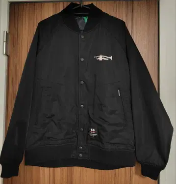 68&bros x Applebum JAZZ 리버서블 봄버 자켓