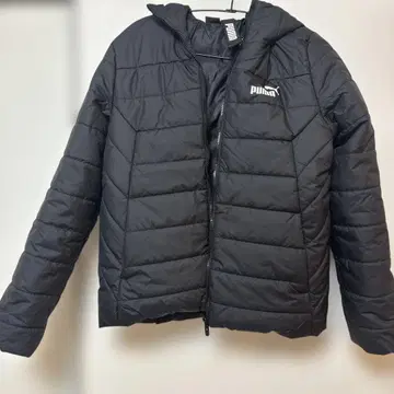 PUMA 블랙 다운 자켓