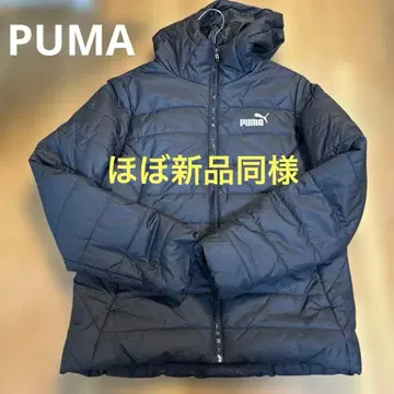 PUMA 블랙 다운 자켓