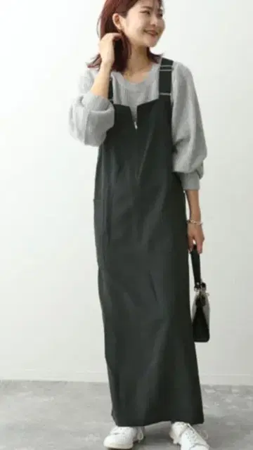 SLOBE IENA 레이온 트윌 아이라인 점프 스커트