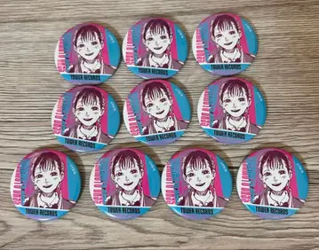 사카모토 데이즈 타워 레코드 캔뱃지 토라마루