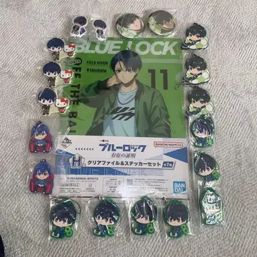 블루 록 이사기 요이치 묶음 판매