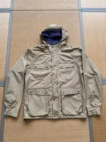 시에라 디자인 마운틴 파카 USA제 안감 퍼플