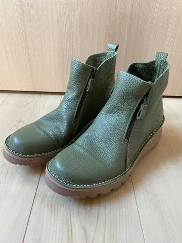 피에펠리세스 PieFelices W 지퍼 숏부츠